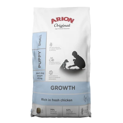 Arion Original Growth Chicken - Sucha karma dla szczeniąt małych ras 7kg