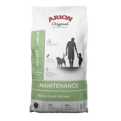 Karma sucha dla psa Arion Original Maintenance 12kg