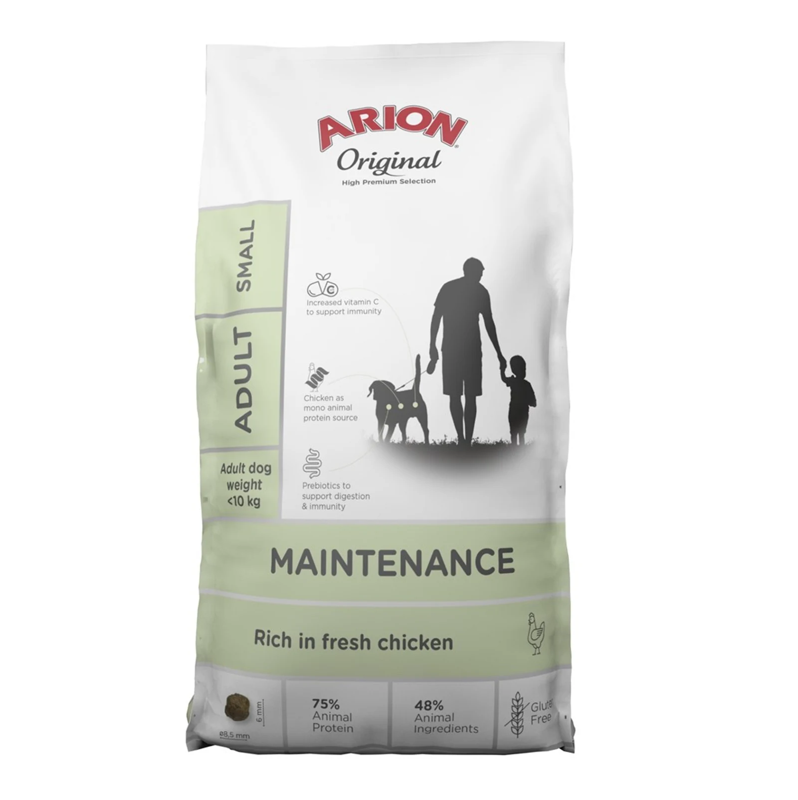 Arion original maintenance small sucha karma dla psa 7kg