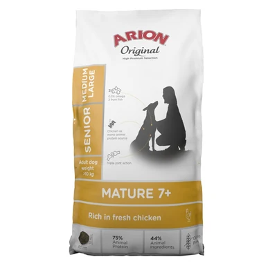 Arion Original Mature 7+ Medium/Large - Sucha karma dla psów dorosłych 12 kg