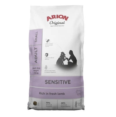 Karma sucha dla psa Arion Original Sensitive, 7 kg