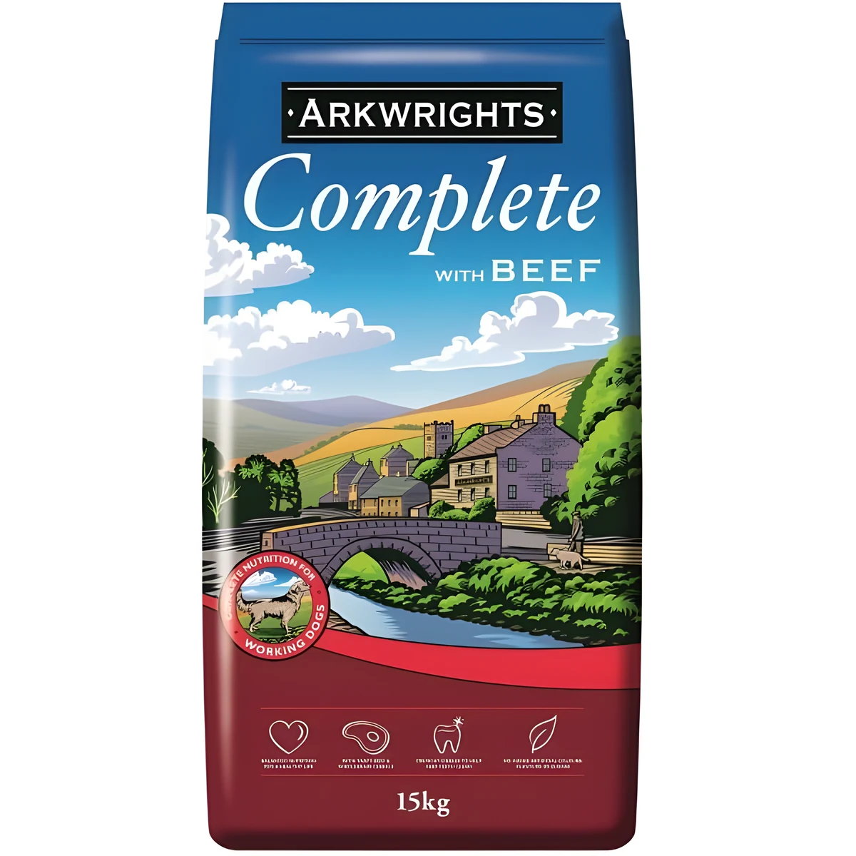 Arkwright Beef 15kg - Sucha Karma