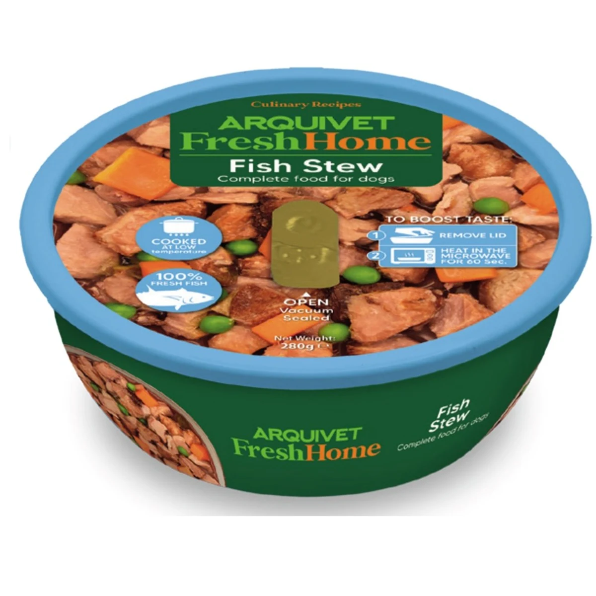 Arquivet Fresh Home Gulasz Rybny 280g