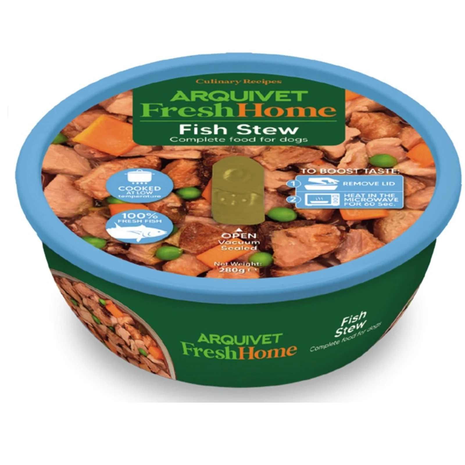 Arquivet Fresh Home Gulasz Rybny 280g — zdjęcie 1 z 2