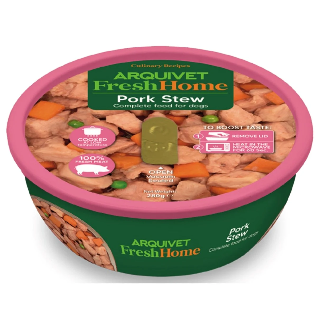 Arquivet Fresh Home Gulasz Wieprzowy 280g