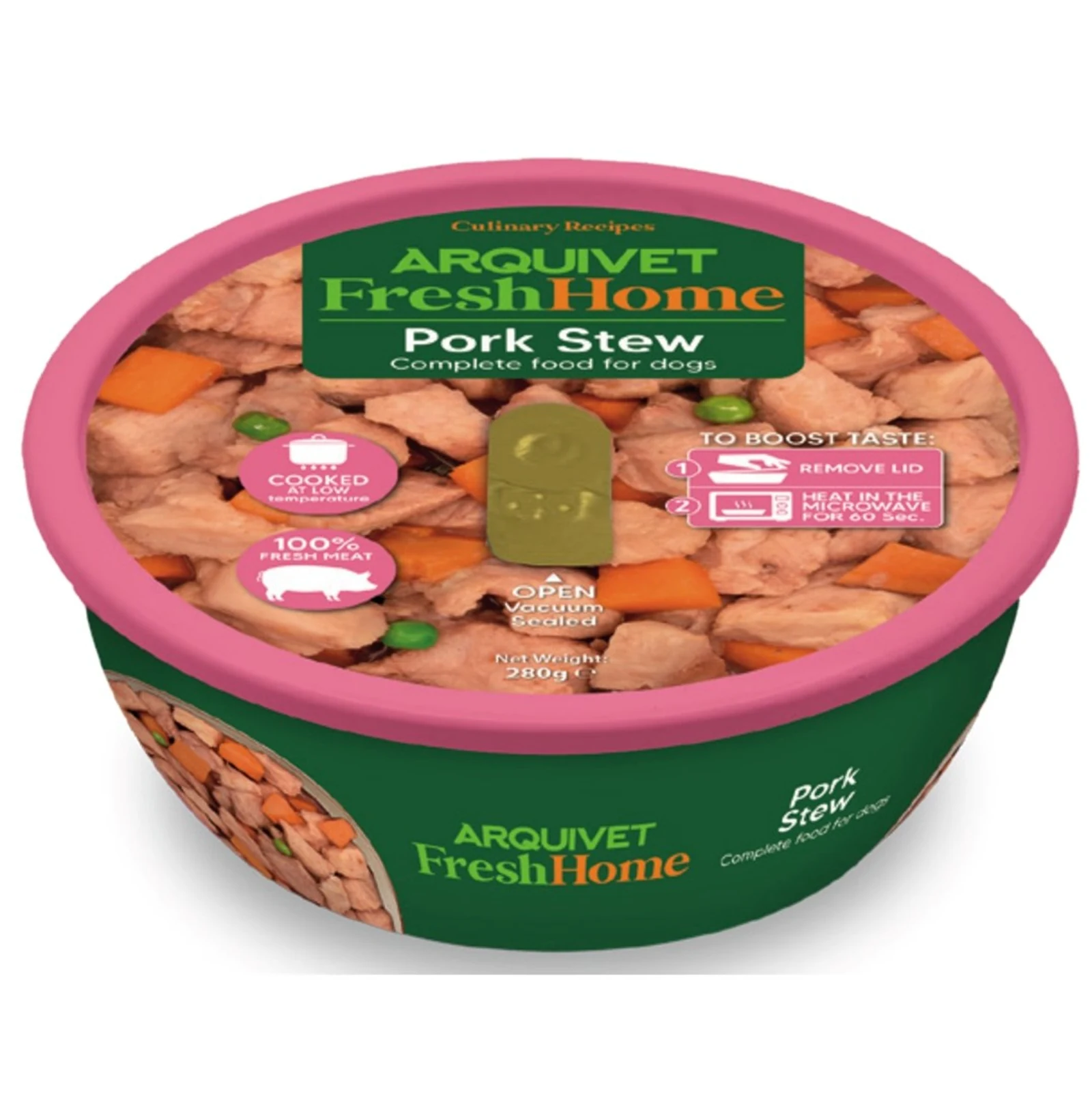 Arquivet Fresh Home Gulasz Wieprzowy 280g — zdjęcie 1 z 2
