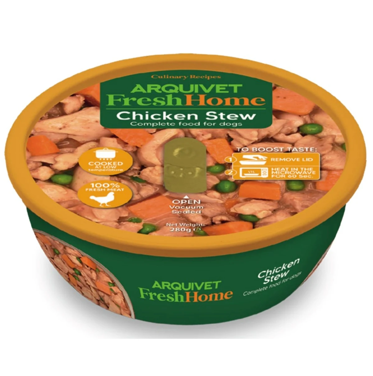 Arquivet Fresh Home Gulasz z Kurczaka 280g