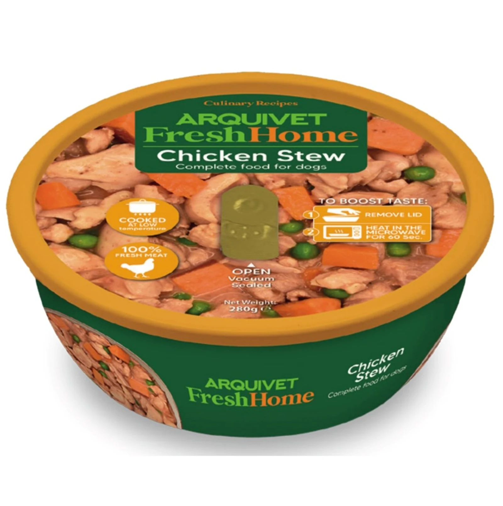 Arquivet Fresh Home Gulasz z Kurczaka 280g — zdjęcie 1 z 2