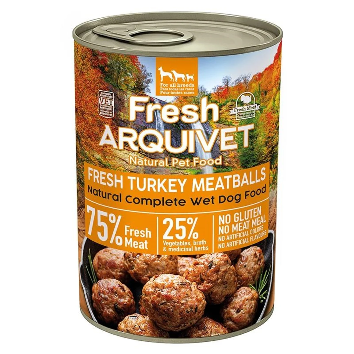 Arquivet Fresh klopsiki z indyka 400g