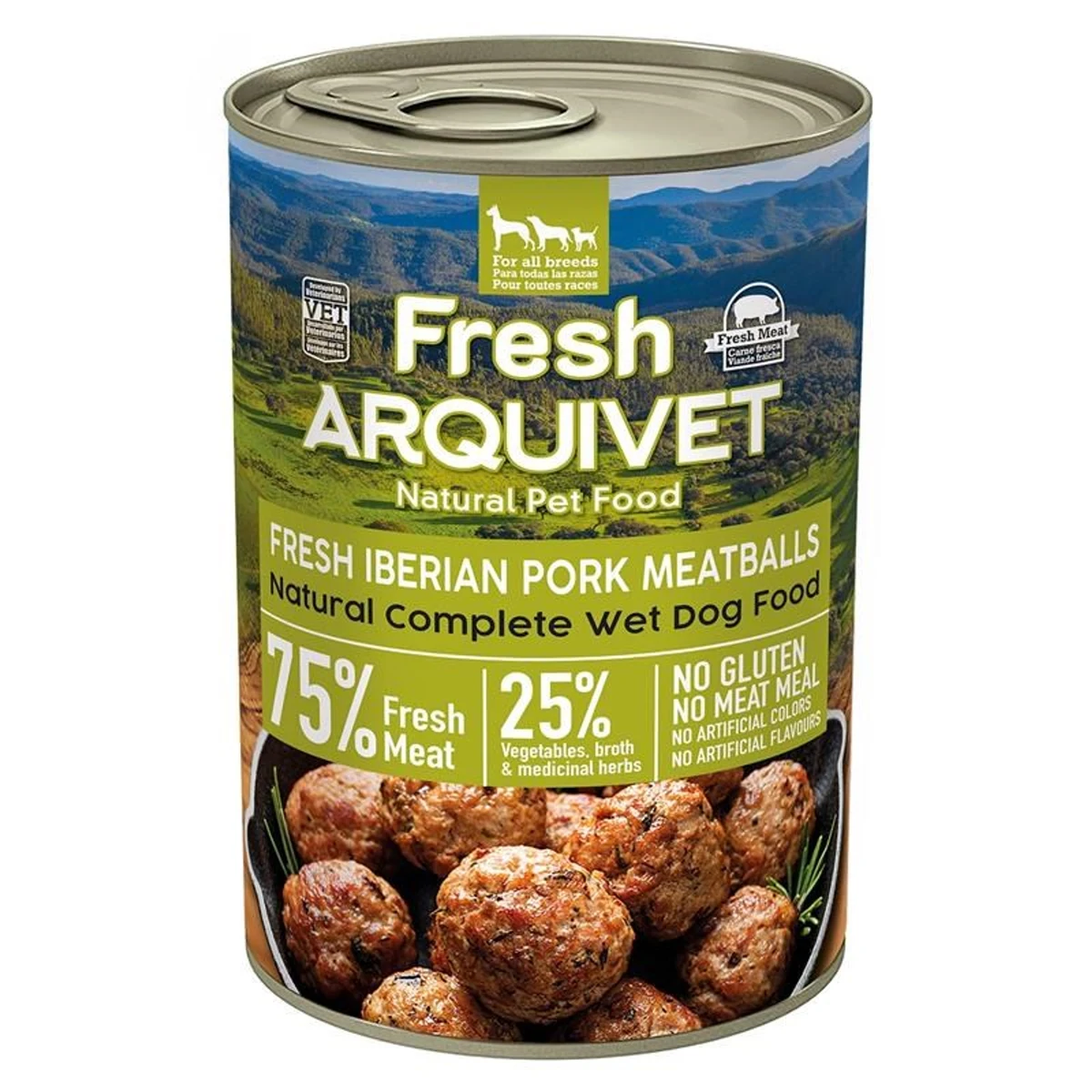 Arquivet Fresh klopsiki z wieprzowiny 400g