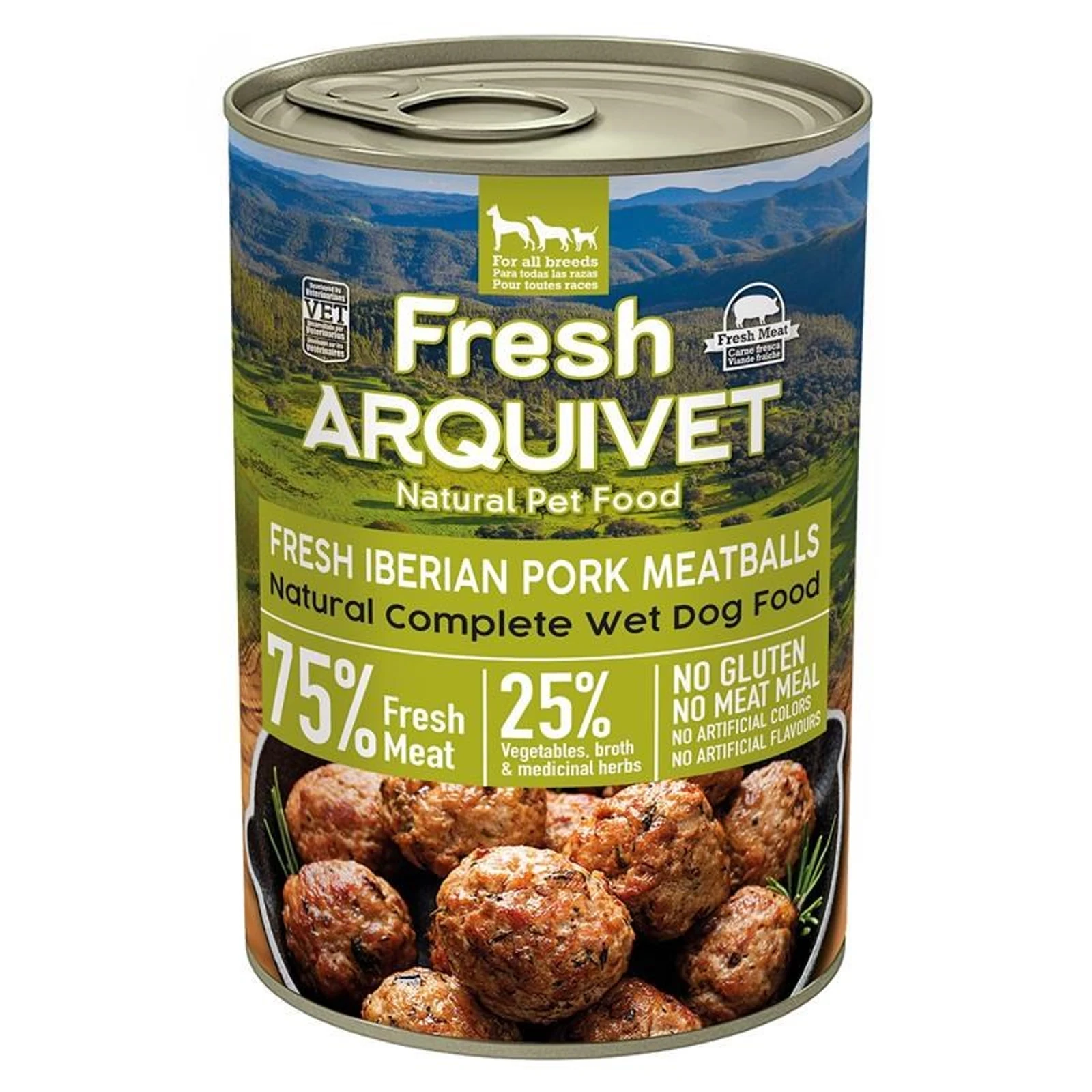 Arquivet Fresh klopsiki z wieprzowiny 400g