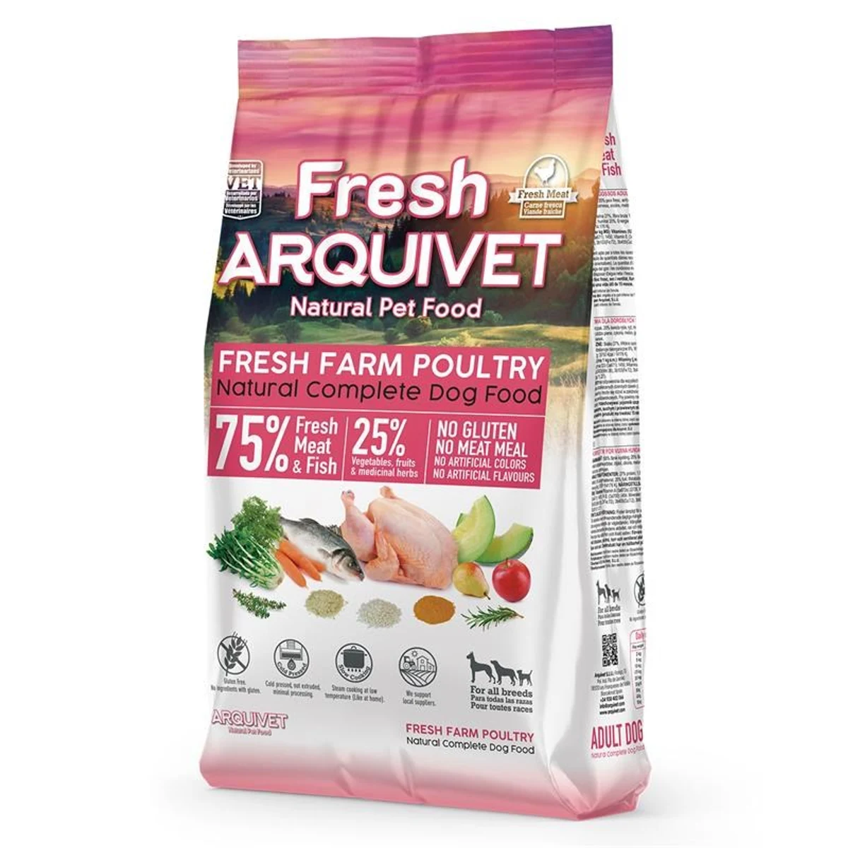 ARQUIVET Fresh Kurczak i Ryba Oceaniczna - 10 kg