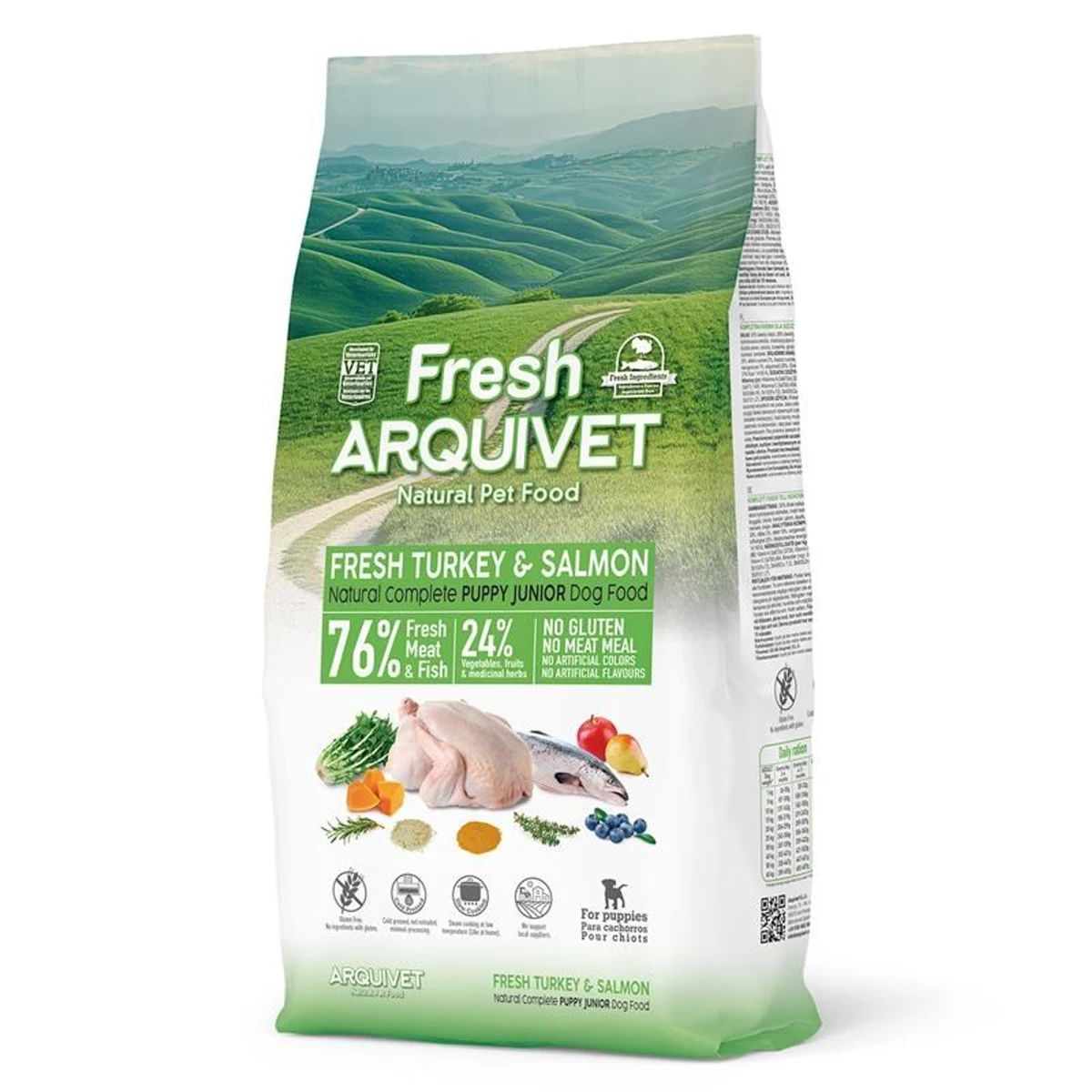 Arquivet Fresh Puppy 10 kg - Bez Soi i Glutenu