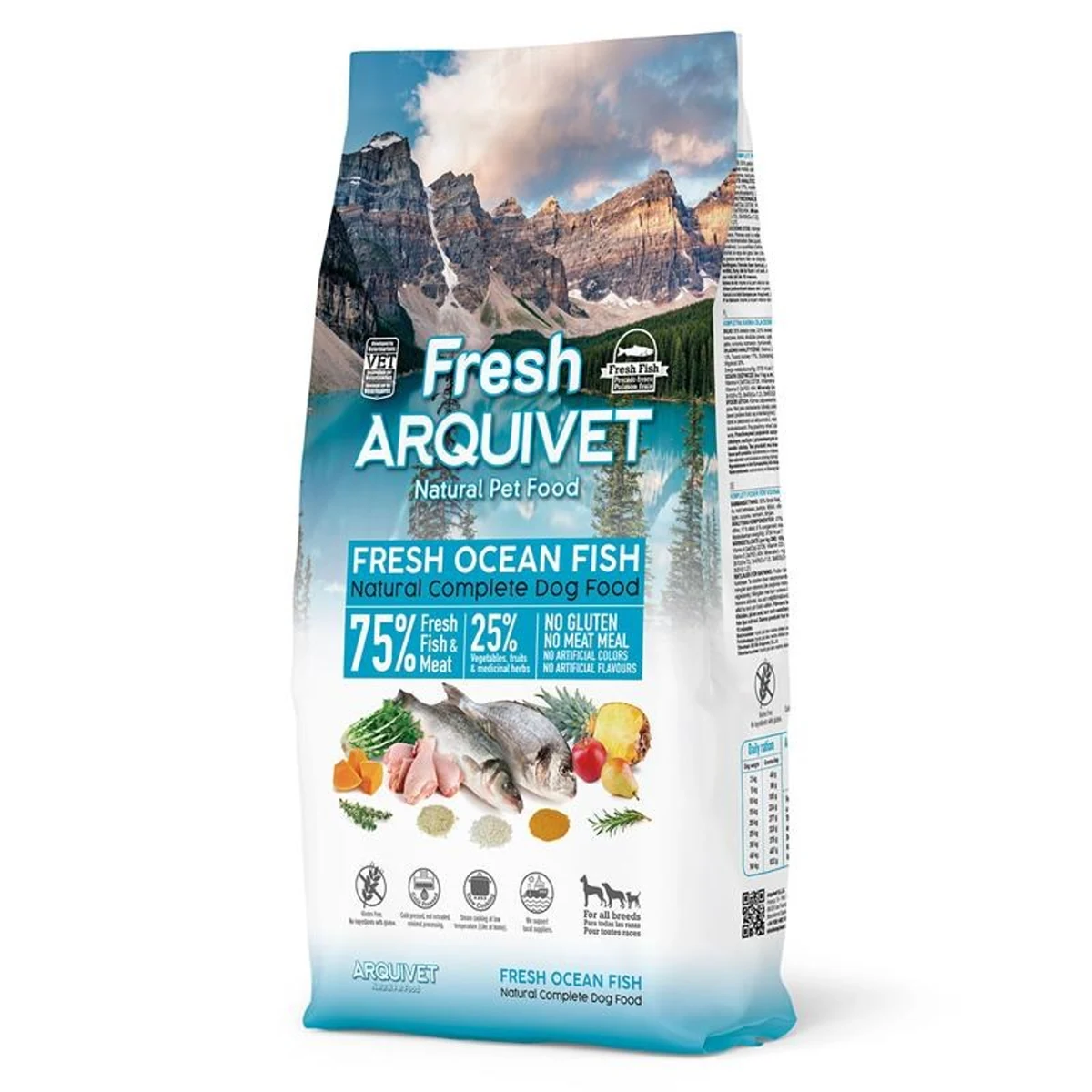 ARQUIVET Fresh Ryba Oceaniczna - 10 kg