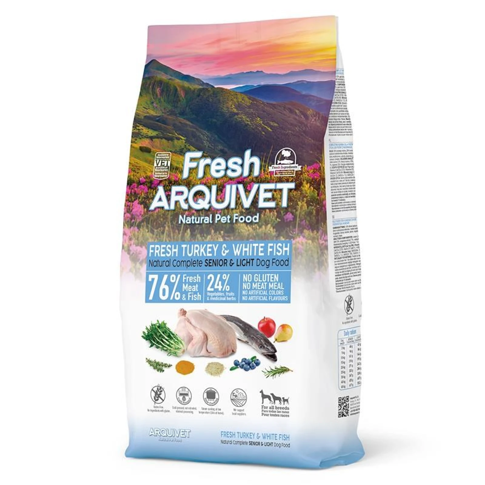 Arquivet Fresh Senior 10 kg - Bez Cukru i Soi — zdjęcie 1 z 3