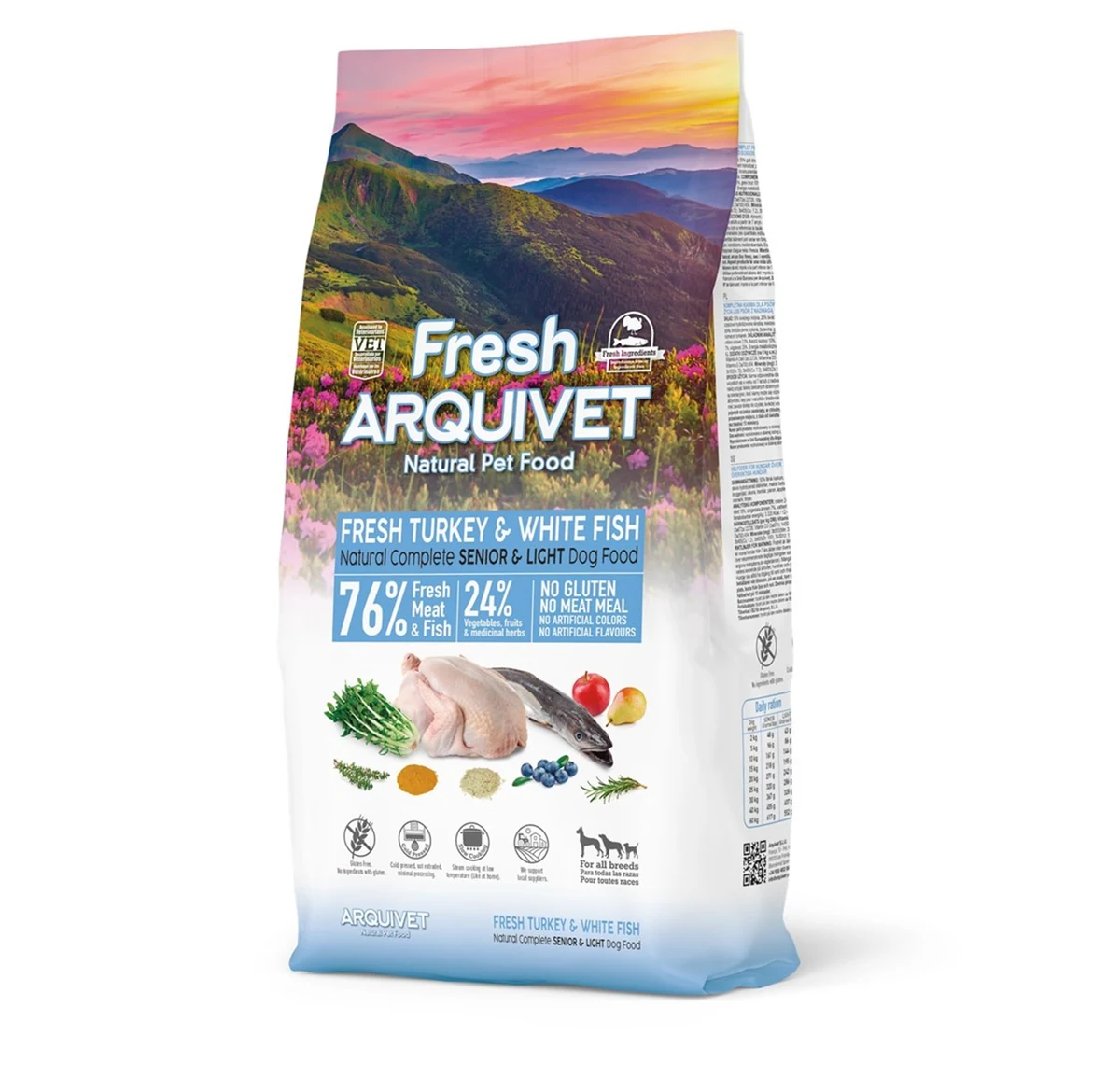 Arquivet Fresh Senior 10kg - Sucha Karma