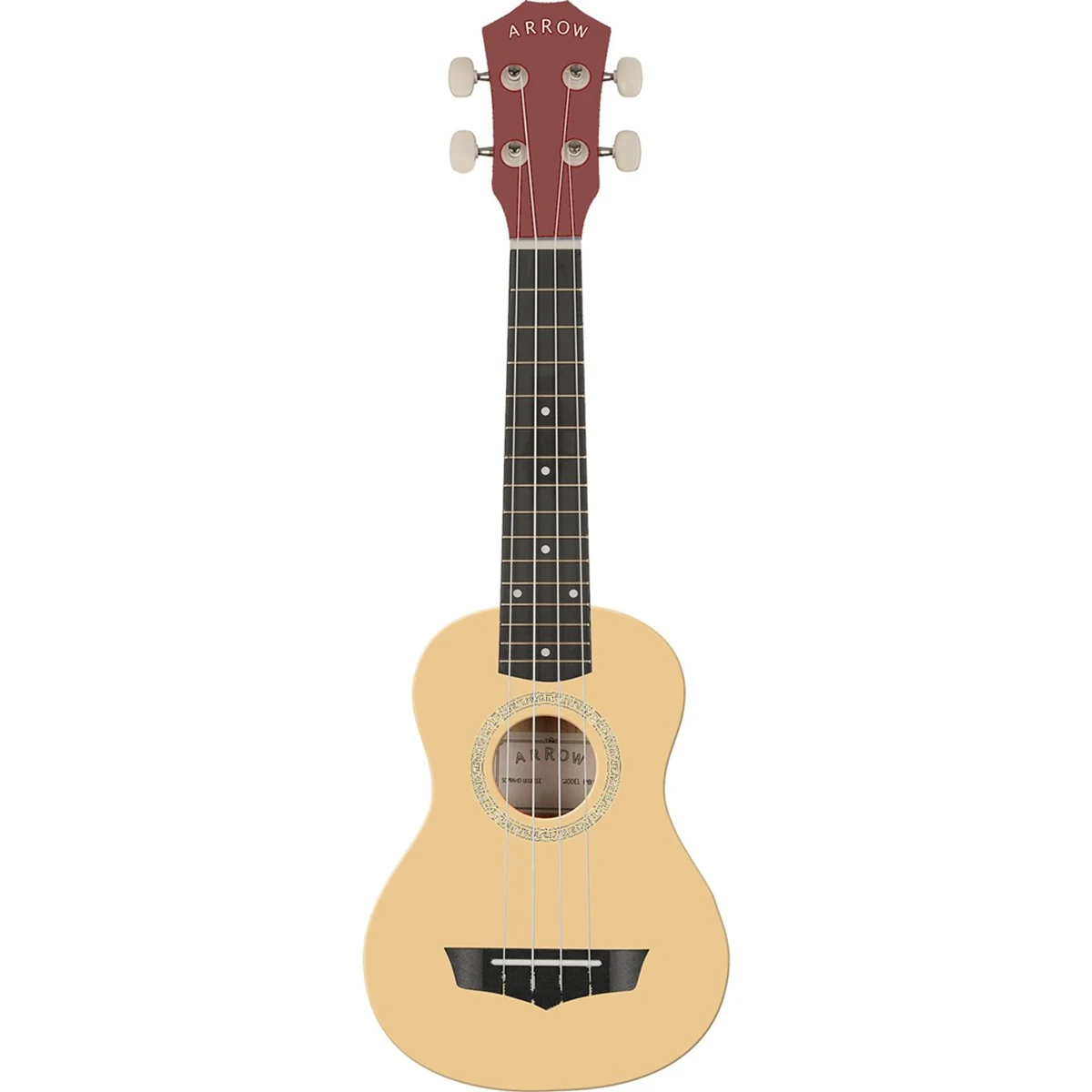 Arrow PB10 NA Soprano Natural w/bag - Ukulele