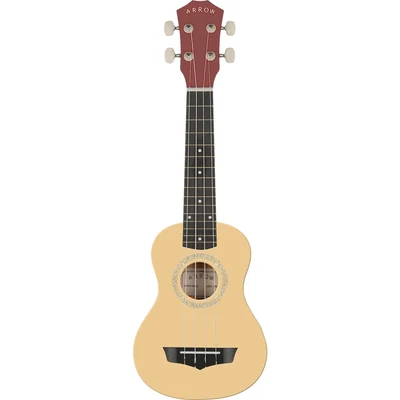 Arrow PB10 NA Soprano Natural w/bag - Ukulele