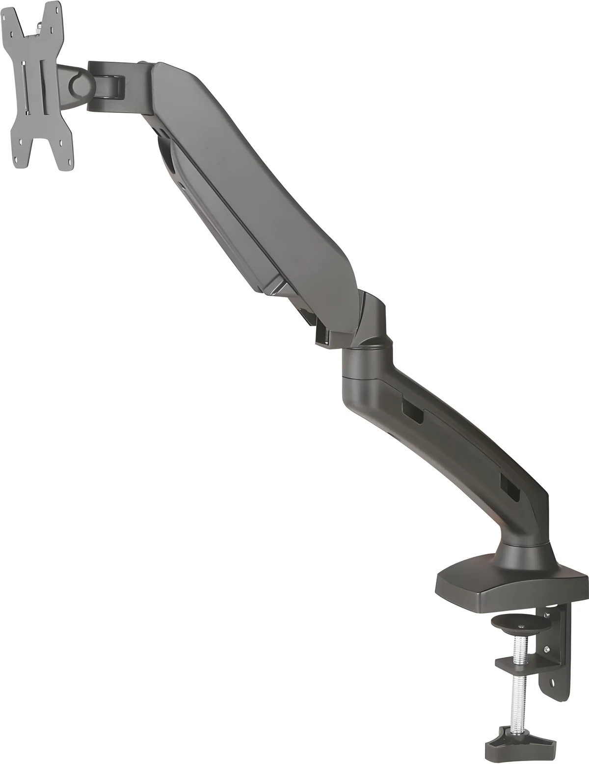 ART L-11GD - Uchwyt do Monitora 13-27" Czarny