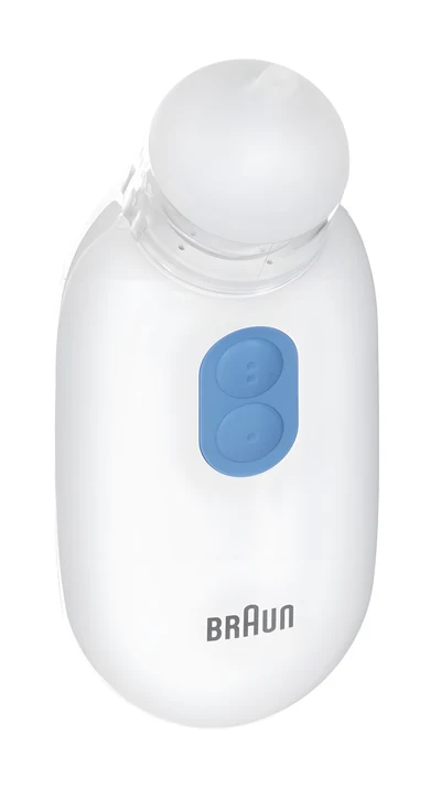 Aspirator do nosa BRAUN BNA 100, biały