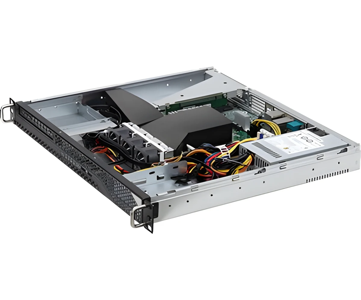 ASRock Rack 1U AMD Ryzen Platforma