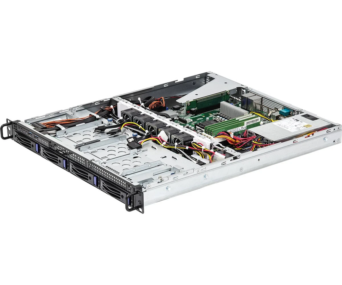 ASRock Rack 1U Intel E-23XX Server Platform
