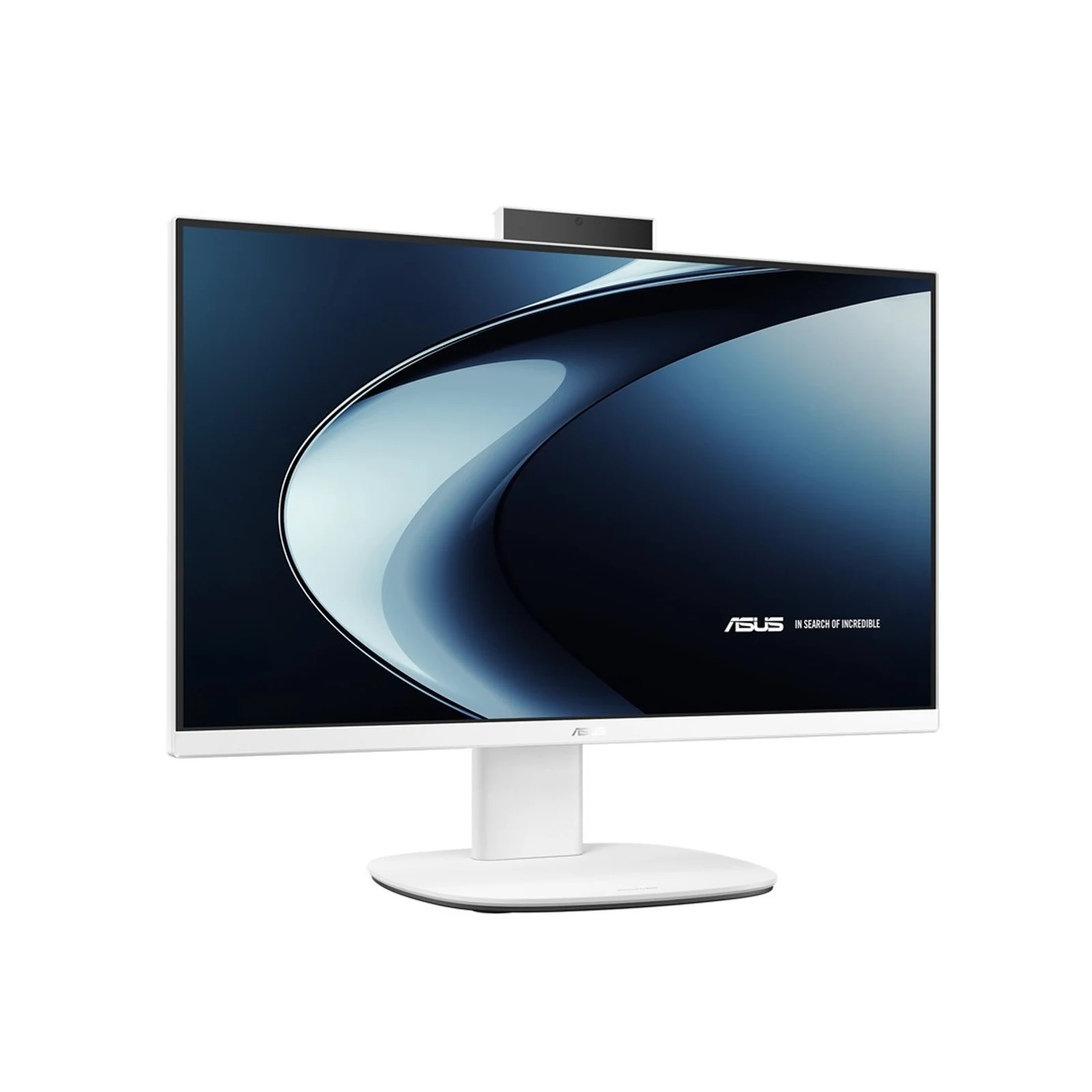 ASUS AIO VM640KA-WPC046W Ryzen AI 5 330 23.8"FHD 100Hz 250nits Wide view AG 16GB DDR5 SSD512 Radeon 820M WLAN+BT Cam 5MP + IR Win11 White 5Y OnSite — zdjęcie 1 z 6