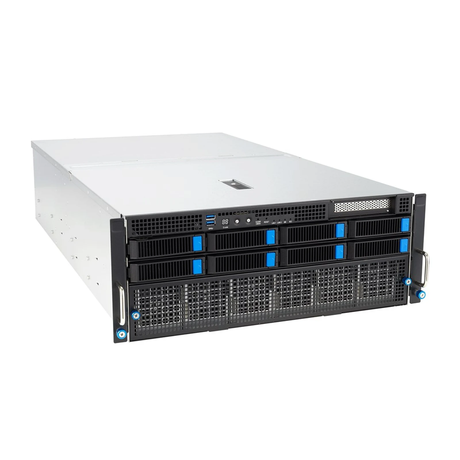 Platforma serwerowa RACK Asus ESC8000A-E12P 12-rdzeniowa 2.6 GHz 10GbE — zdjęcie 1 z 8