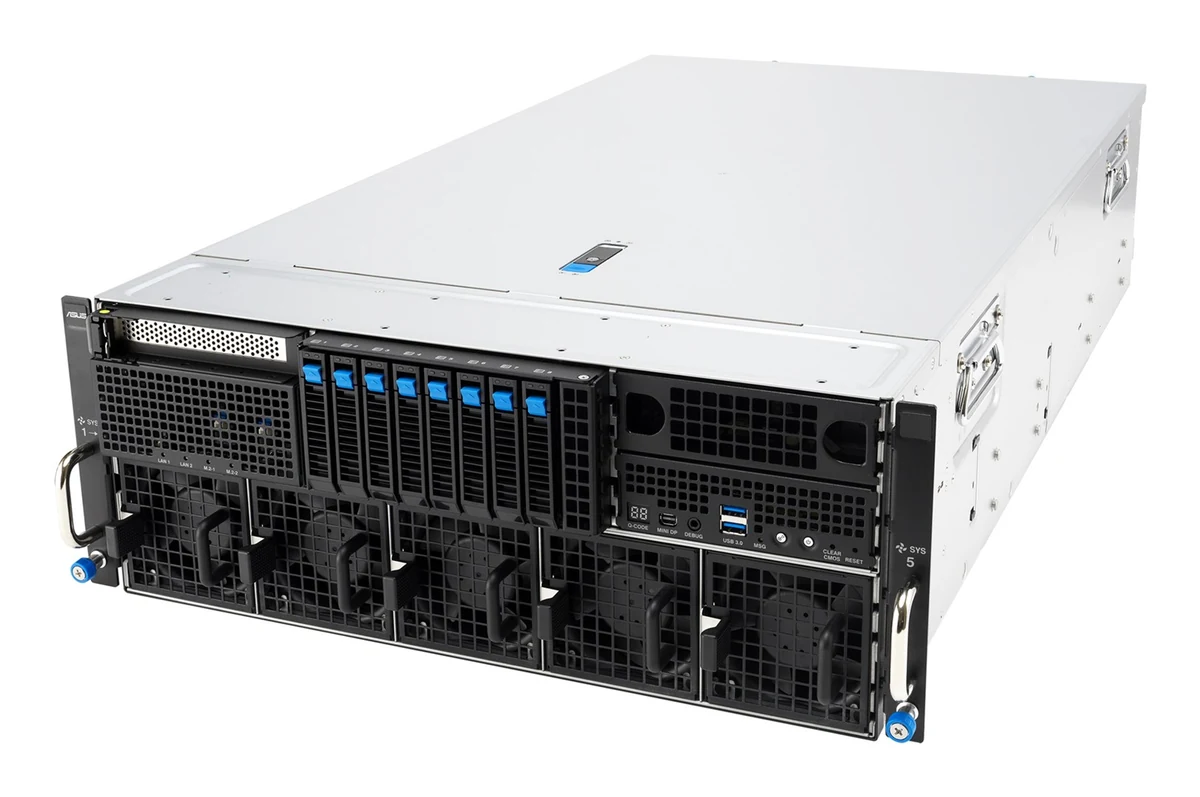 ASUS ESC8000A-E13P RACK Server Platform