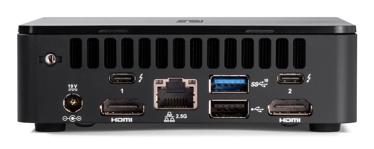 Komputer Barebone ASUS NUC 12 PRO i7-1260P