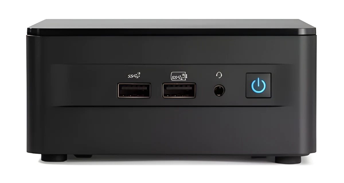 Komputer Barebone ASUS NUC 12 PRO i7-1270P 16GB/512GB NVMe/Wi-6E