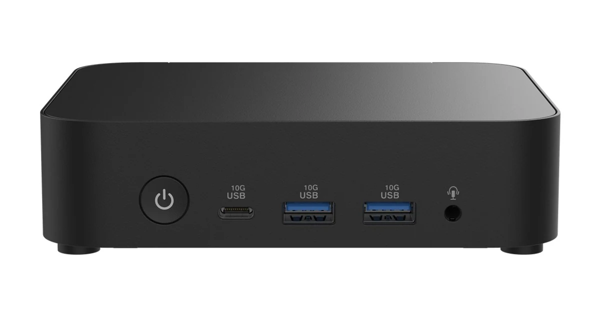 ASUS NUC 14 Essential RNUC14MNK2500002 Barebone