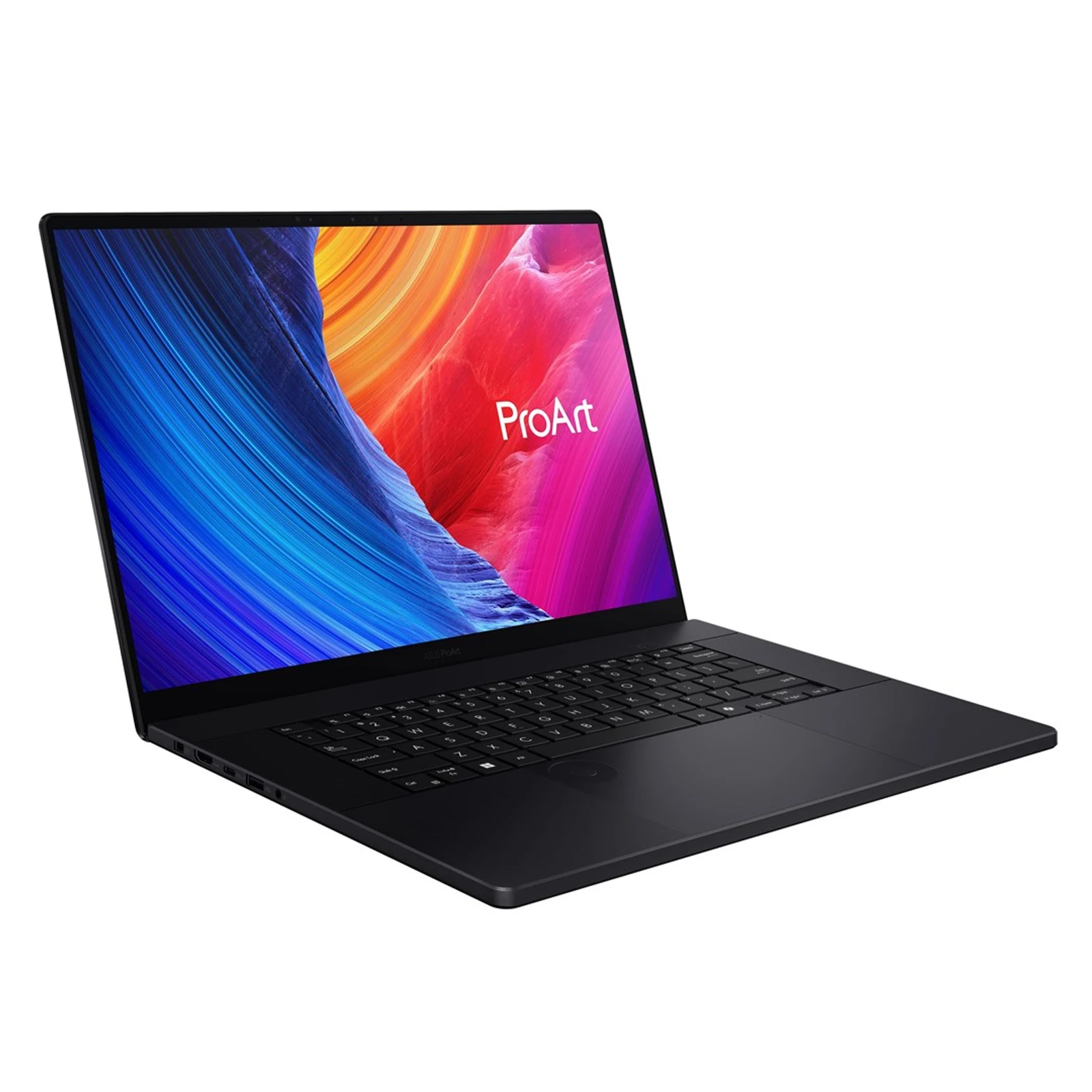 ASUS ProArt P16 H7606WM-SR122X Ryzen AI 9 HX 370 16.0"3K OLED Touch 120Hz 500nits AG 32GB LPDDR5X SSD1TB GeForce RTX 5060 8GB WLAN+BT Cam FHD 90WHrs W11Pro Nano Black — zdjęcie 1 z 8