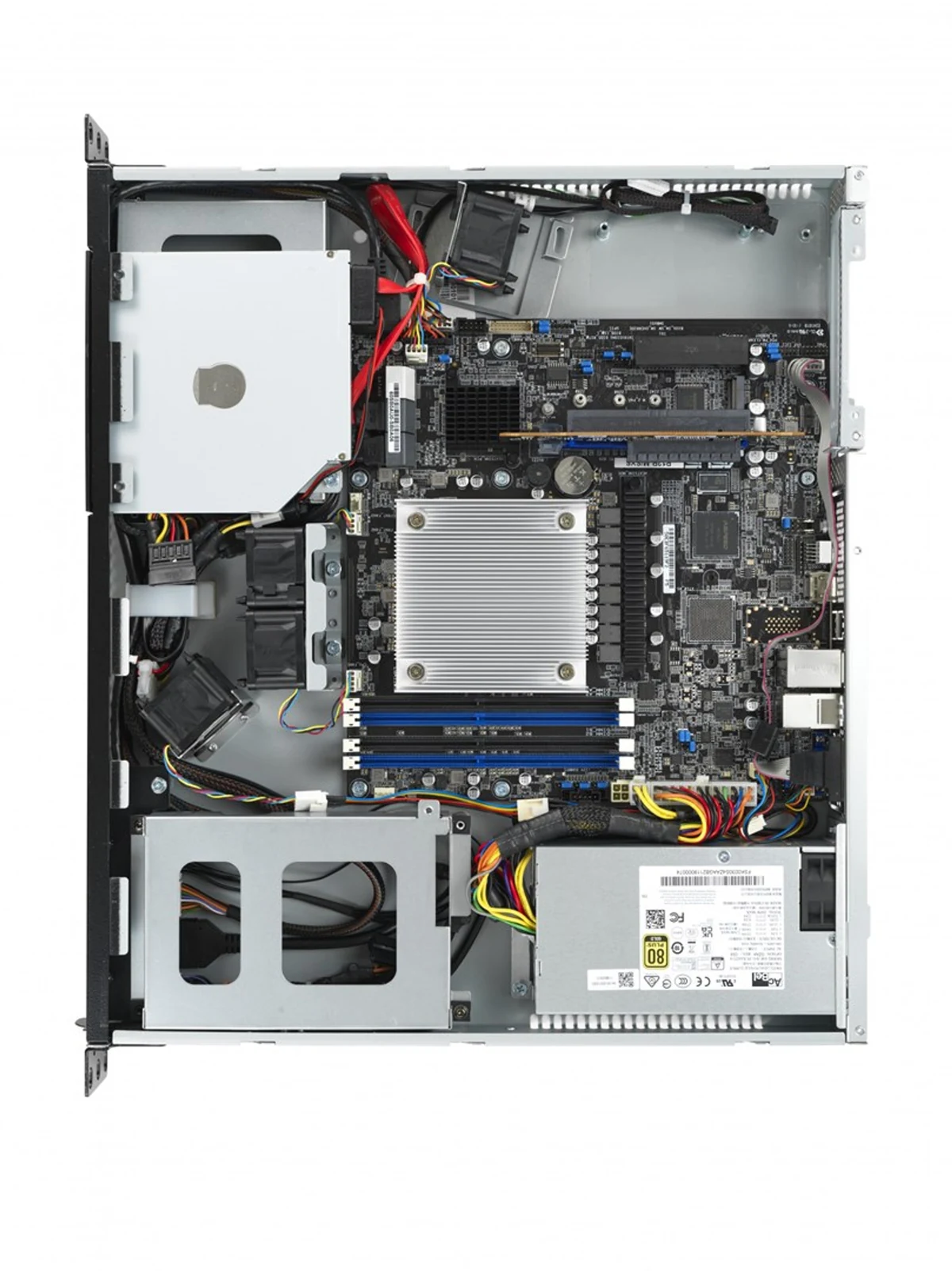 Serwer RACK 1U ASUS RS100-E11-PI2 z procesorem Intel Xeon C2521x