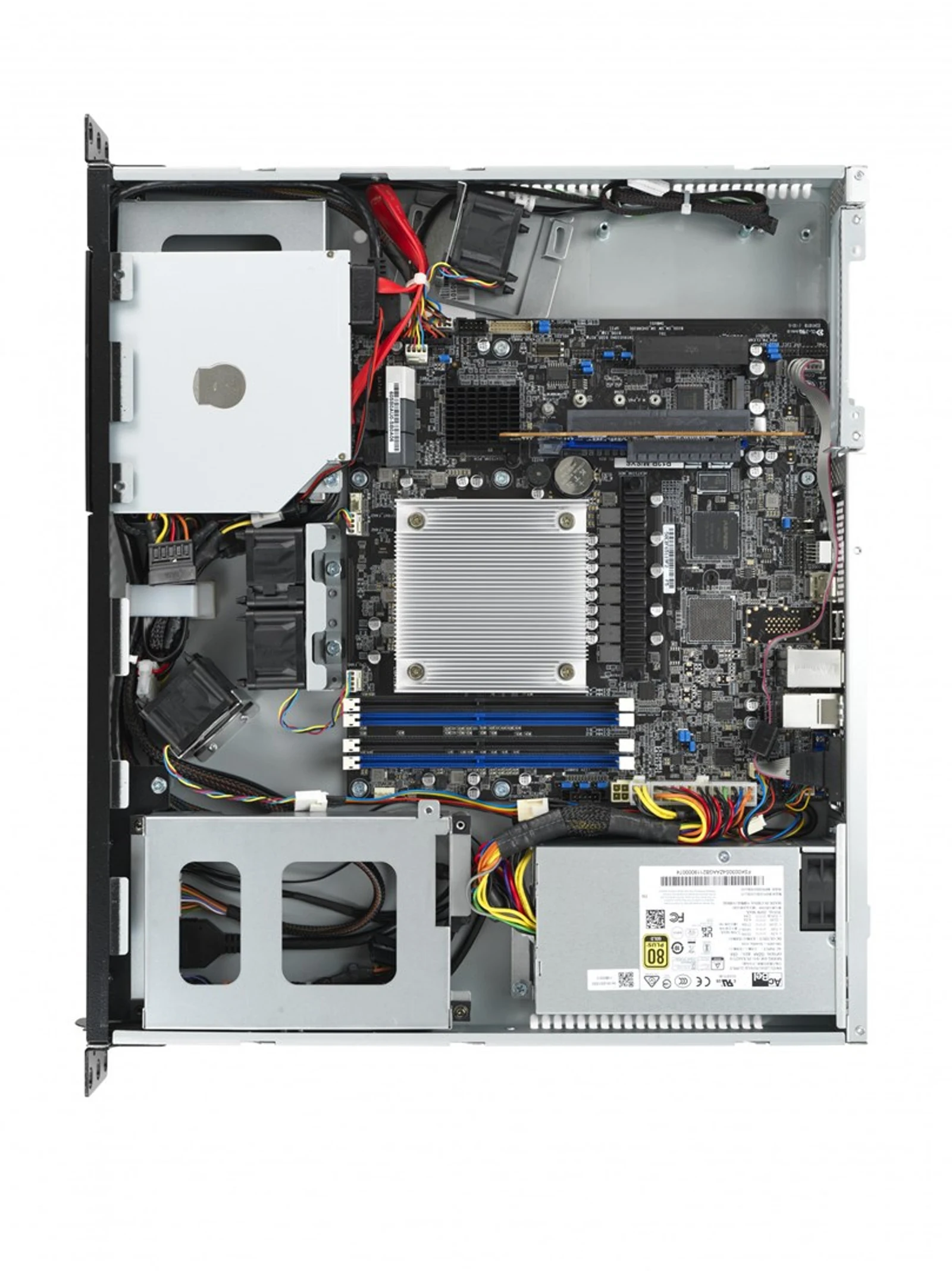 ASUS Rack 1U RS100-E11-PI2 Intel C2521x — zdjęcie 1 z 8