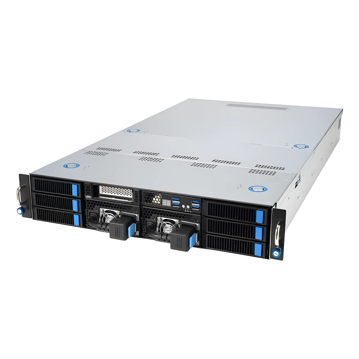 Platforma serwerowa RACK 2U ASUS ESC4000A-E11 2200W (1+1) z procesorem AMD EPYC