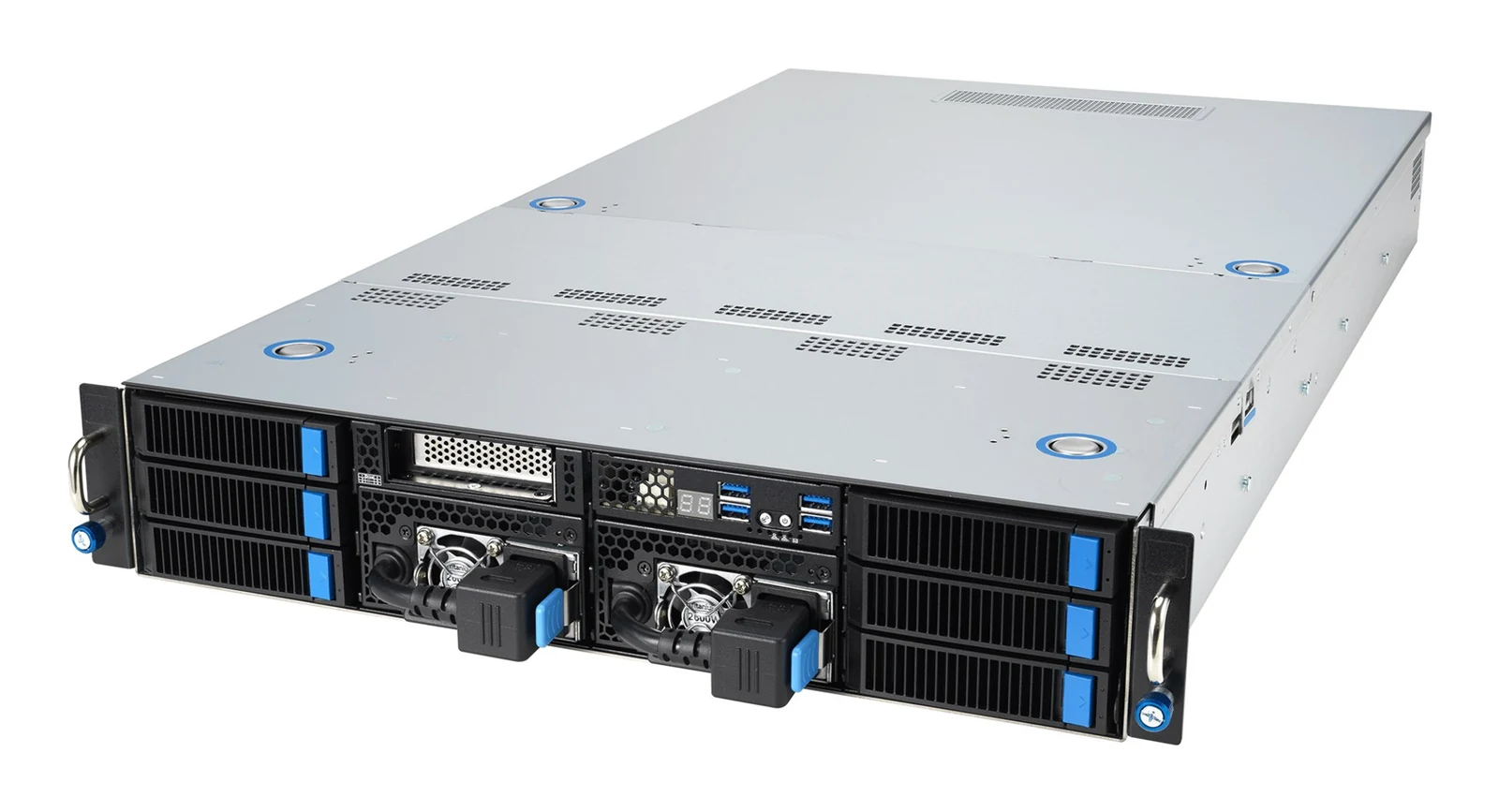 ASUS Rack 2U ESC4000A-E12-SKU1 2600W 1+1 AMD EPYC — zdjęcie 1 z 8