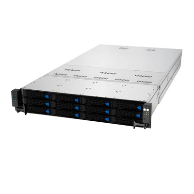 Serwer RACK 2U ASUS RS720-E10-RS12 z procesorem Intel Xeon 3. generacji
