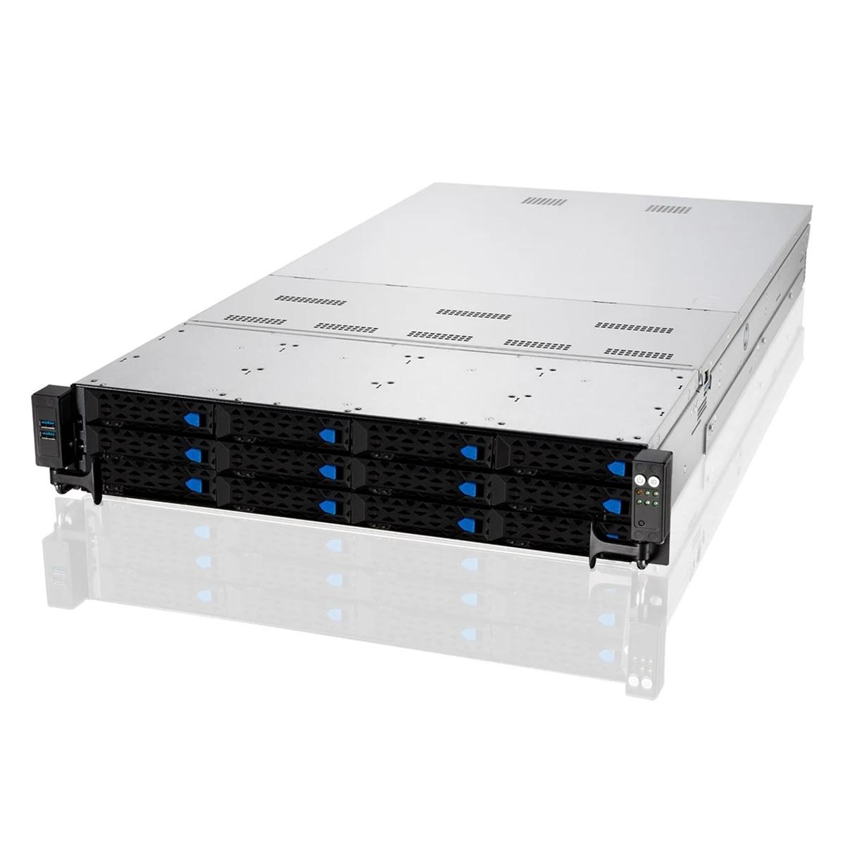 Platforma serwerowa RACK ASUS RS720A-E11-RS12 z procesorem AMD EPYC 2x LGA4094 (2U)