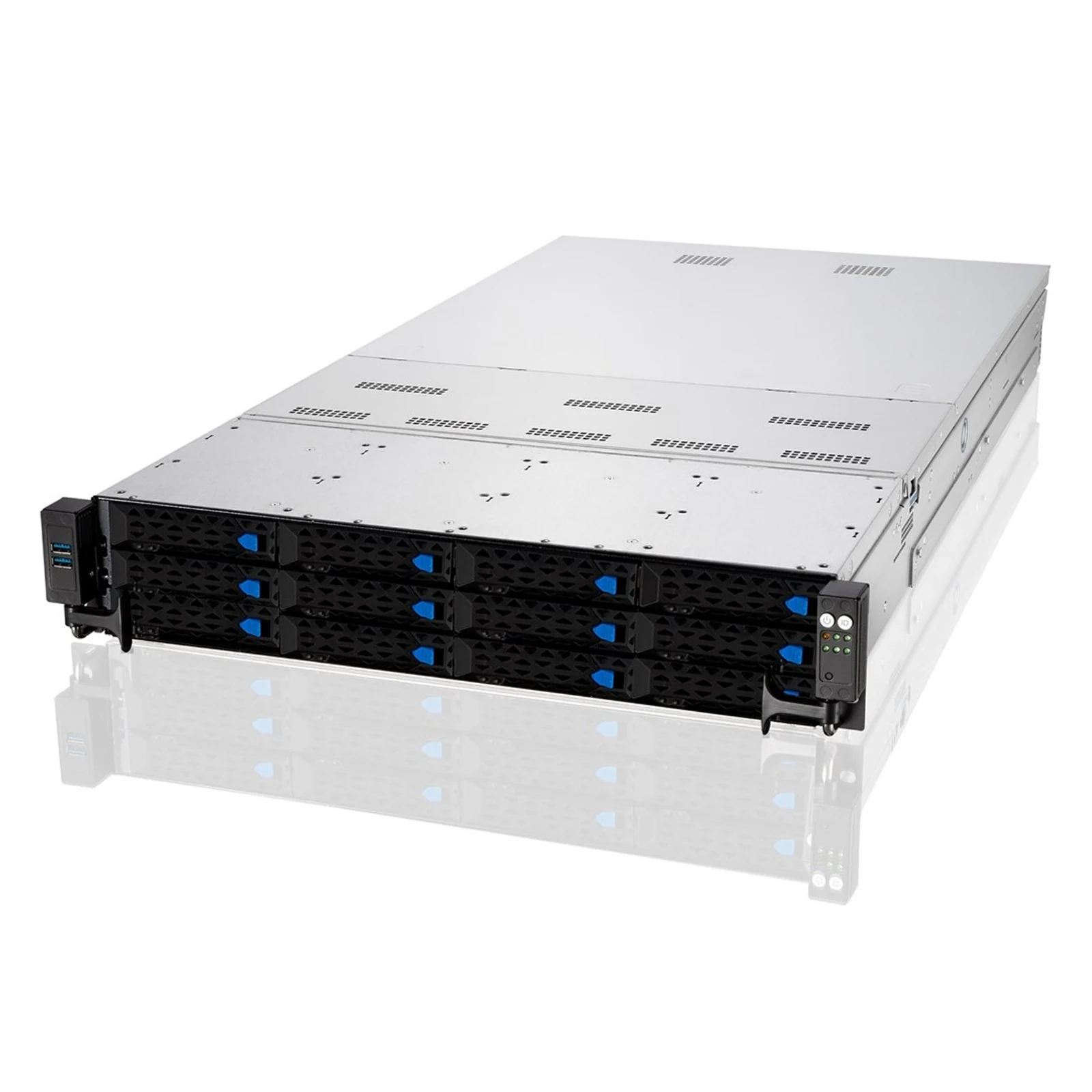 ASUS Rack 2U RS720A-E11-RS12 AMD EPYC 2x LGA4094 — zdjęcie 1 z 8