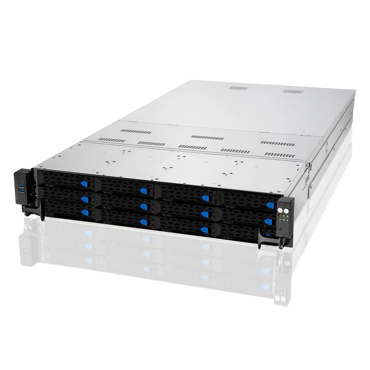 Platforma serwerowa RACK ASUS RS720A-E11-RS12 z procesorem AMD MILAN, 2x LGA4094, 2U