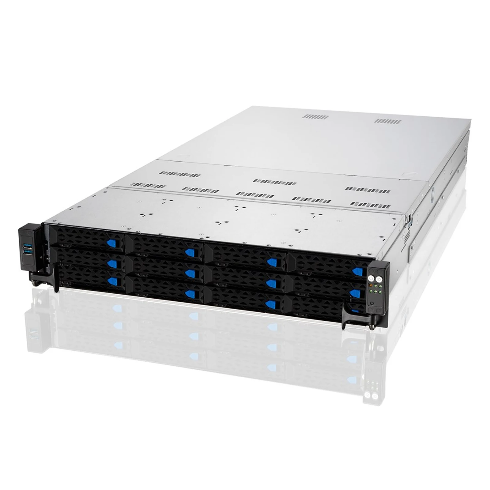 ASUS Rack 2U RS720A-E11-RS12 AMD MILAN 2x LGA4094 — zdjęcie 1 z 8
