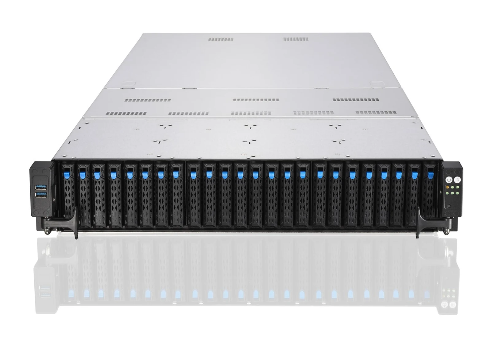 Platforma serwerowa RACK ASUS RS720A-E11-RS24U z procesorem AMD MILAN 2x LGA4094, 2U — zdjęcie 1 z 8