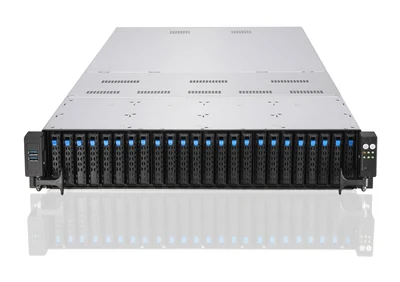 Platforma serwerowa RACK ASUS RS720A-E11-RS24U z procesorem AMD MILAN, 2x LGA4094, 2U