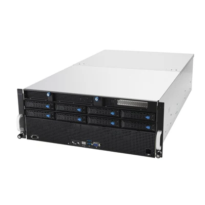 Platforma serwerowa RACK ASUS ESC8000A-E11 z procesorem AMD EPYC 7003 (8 rdzeni, 3.4 GHz)