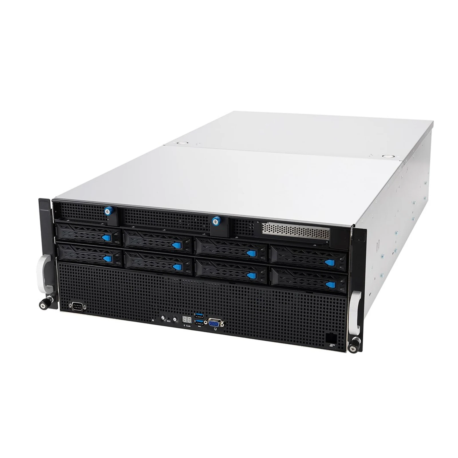 Platforma serwerowa RACK ASUS ESC8000A-E11 z procesorem AMD EPYC 4U