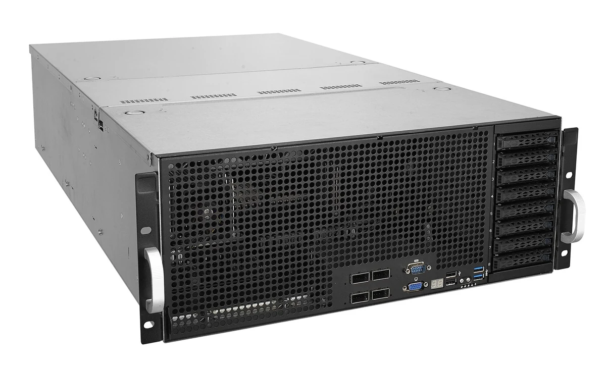 ASUS Rack 4U ESC8000G4 - Intel Xeon 2x LGA 3647