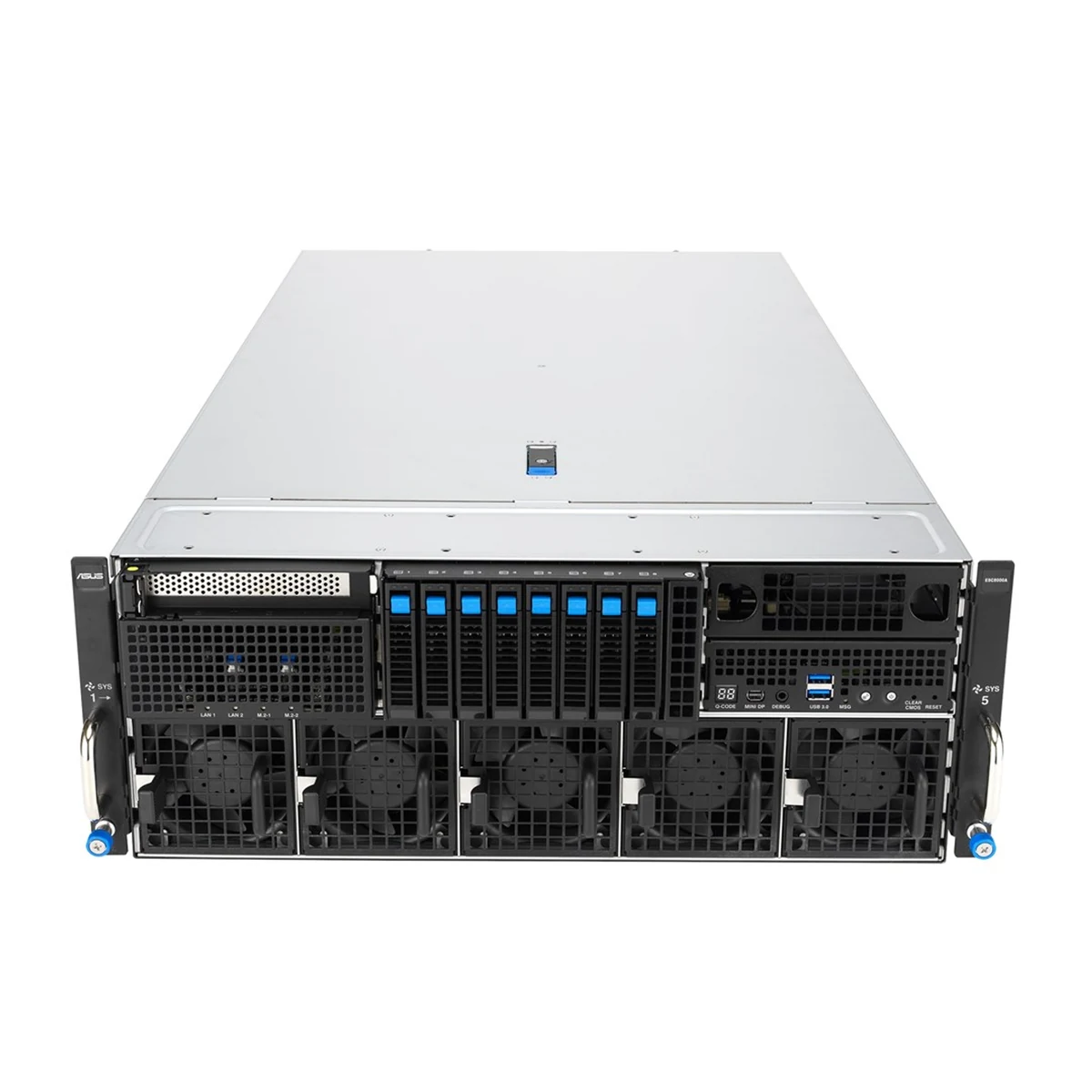 Asus Rack ESC8000A-E13P AMD EPYC 9005 4U