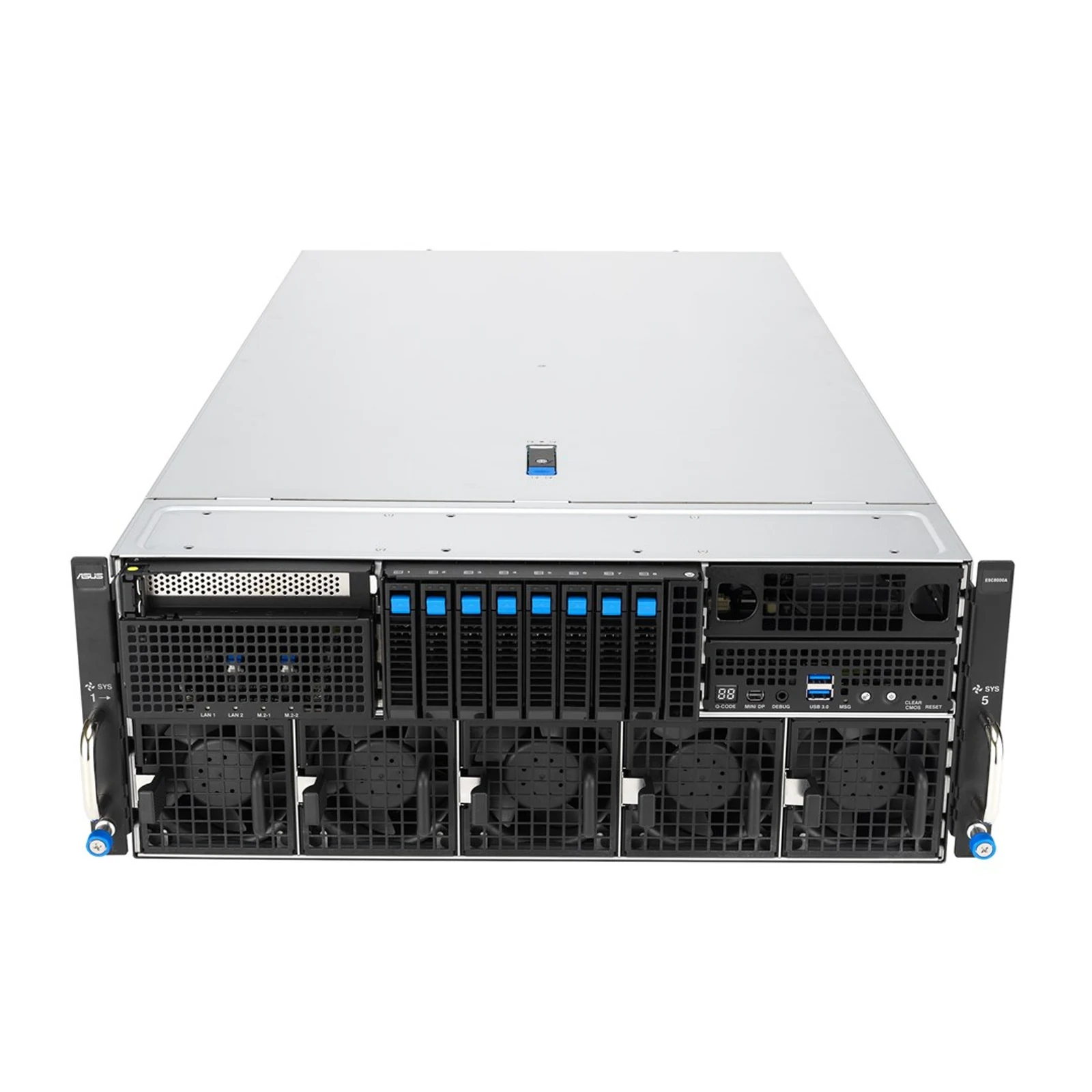 Asus Rack ESC8000A-E13P AMD EPYC 9005 4U — zdjęcie 1 z 8