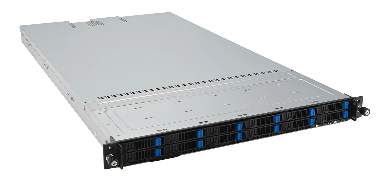 Platforma serwerowa RACK Asus RS500A-E12-RS12U/1600W z procesorem AMD EPYC 9004 (12 rdzeni, 2.2 GHz) — zdjęcie 1 z 5